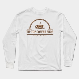 CHAP: Tip Top Coffee Shop Long Sleeve T-Shirt